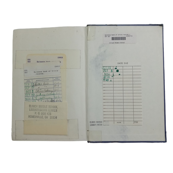 Guinness Book of Trivia 1985 Facts Feats Cartoons Animals Sports Records VTG - Picture 8 of 11